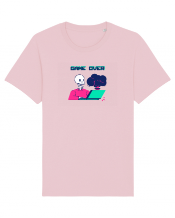 Game Over Cotton Pink