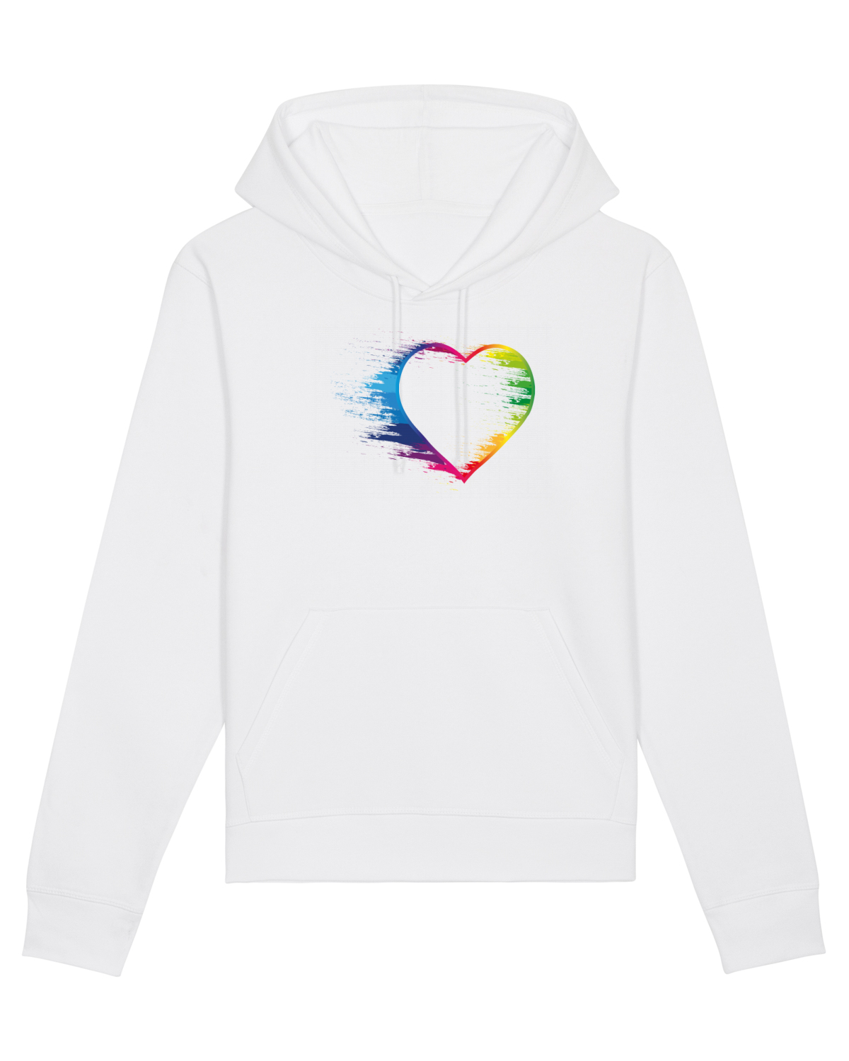 Hanorac Unisex Drummer White