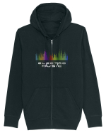 Electo Music Hanorac cu fermoar Unisex Connector