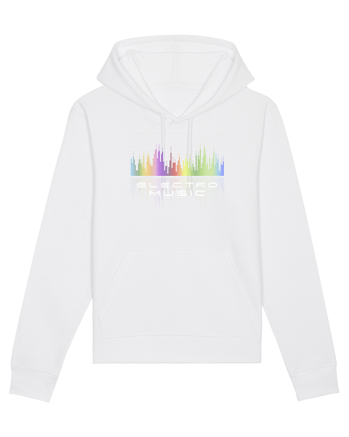 Hanorac Unisex Drummer White
