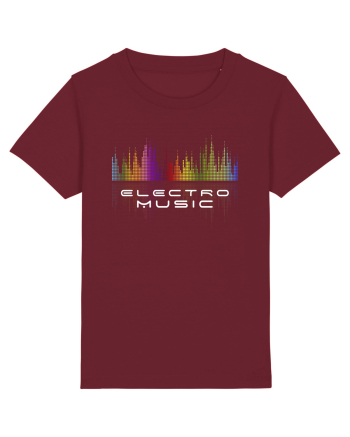 Electo Music Burgundy