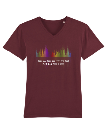 Electo Music Burgundy