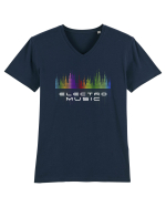 Electo Music Tricou mânecă scurtă guler V Bărbat Presenter