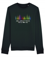 Electo Music Bluză mânecă lungă Unisex Rise