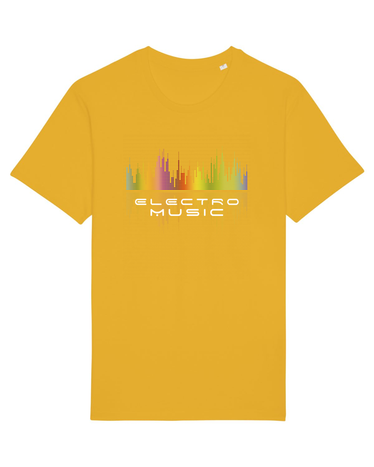 Tricou mânecă scurtă Unisex Rocker Spectra Yellow