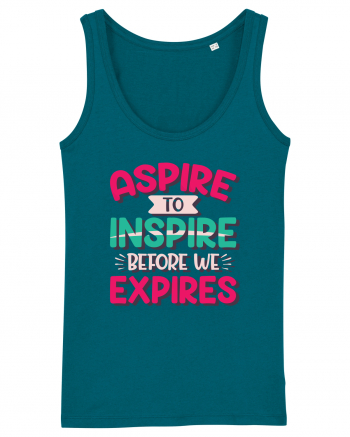 Aspire To Inspire Before We Expires Ocean Depth