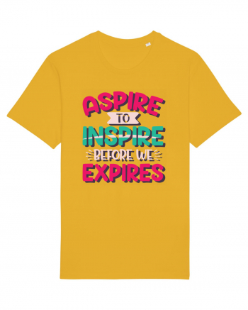Aspire To Inspire Before We Expires Spectra Yellow
