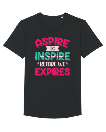Aspire To Inspire Before We Expires Black