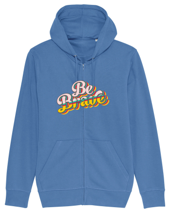 Be Brave Bright Blue