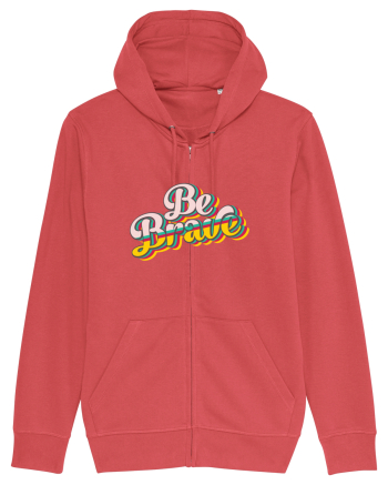 Be Brave Carmine Red