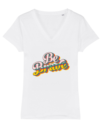 Be Brave White