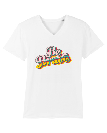 Be Brave White