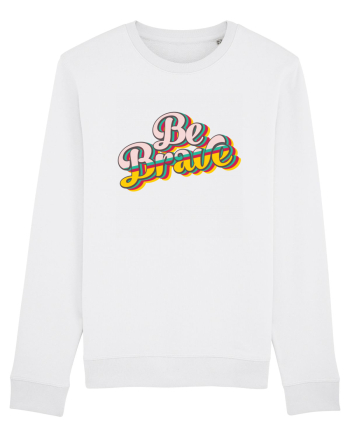 Be Brave White