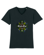 Random Rave 'Colors' Tricou mânecă scurtă guler V Bărbat Presenter