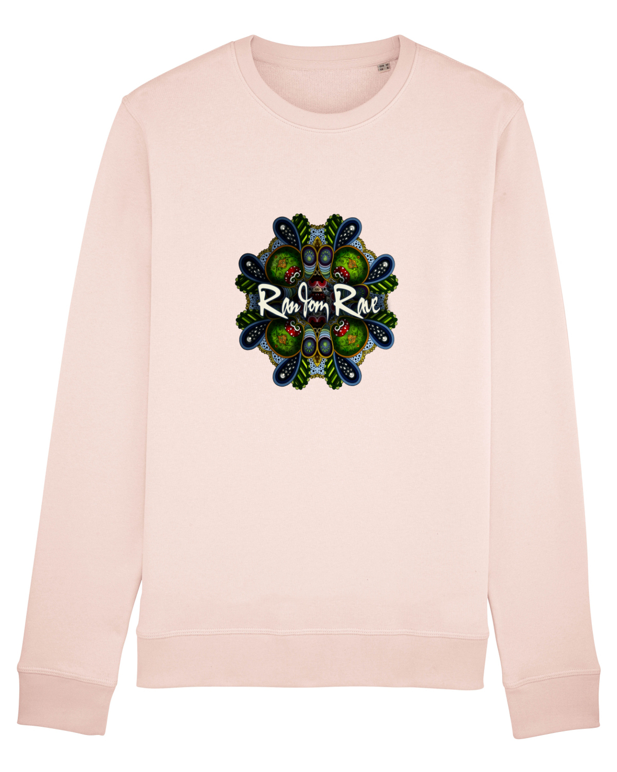 Bluză mânecă lungă Unisex Rise Candy Pink
