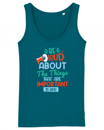 Be Loud About The Things That Are Important To You Ocean Depth