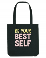Be Your Best Self Sacoșă textilă