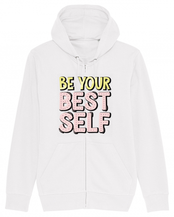 Be Your Best Self White