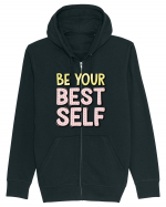 Be Your Best Self Hanorac cu fermoar Unisex Connector