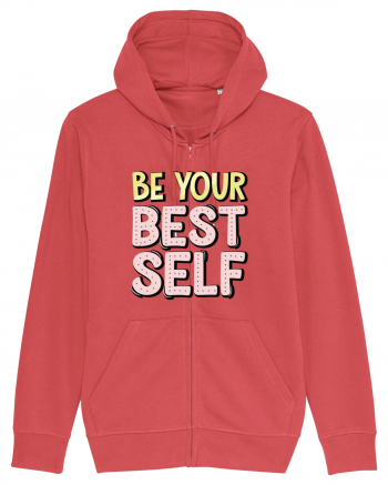 Be Your Best Self Carmine Red