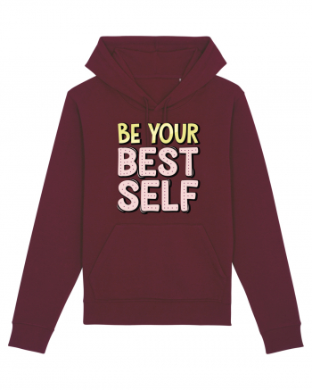 Be Your Best Self Burgundy