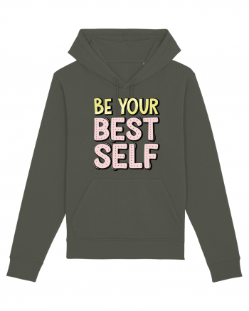 Be Your Best Self Khaki