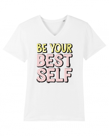 Be Your Best Self White