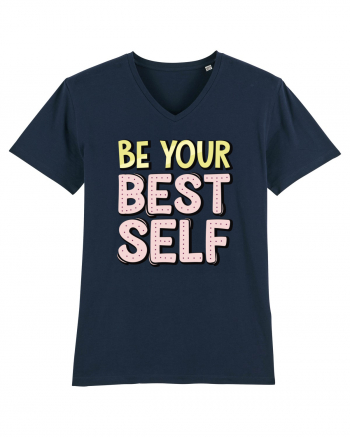 Be Your Best Self French Navy