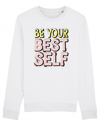 Be Your Best Self White