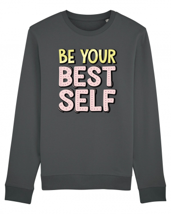 Be Your Best Self Anthracite