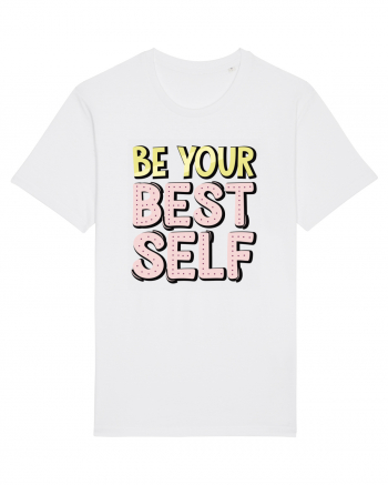 Be Your Best Self White