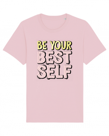 Be Your Best Self Cotton Pink