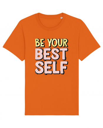 Be Your Best Self Bright Orange