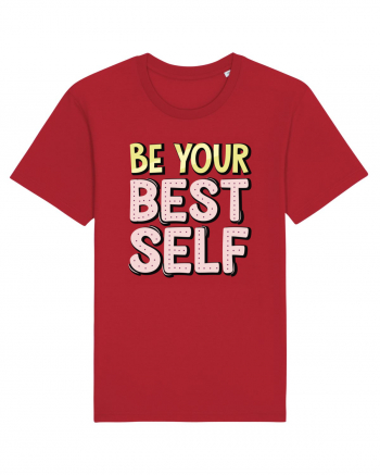 Be Your Best Self Red