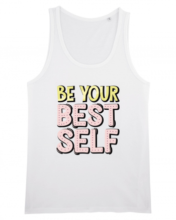 Be Your Best Self White