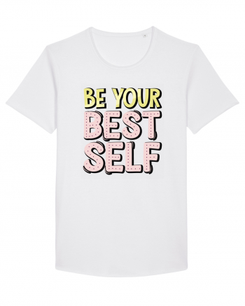 Be Your Best Self White