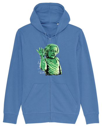 Albert Einstein Bright Blue