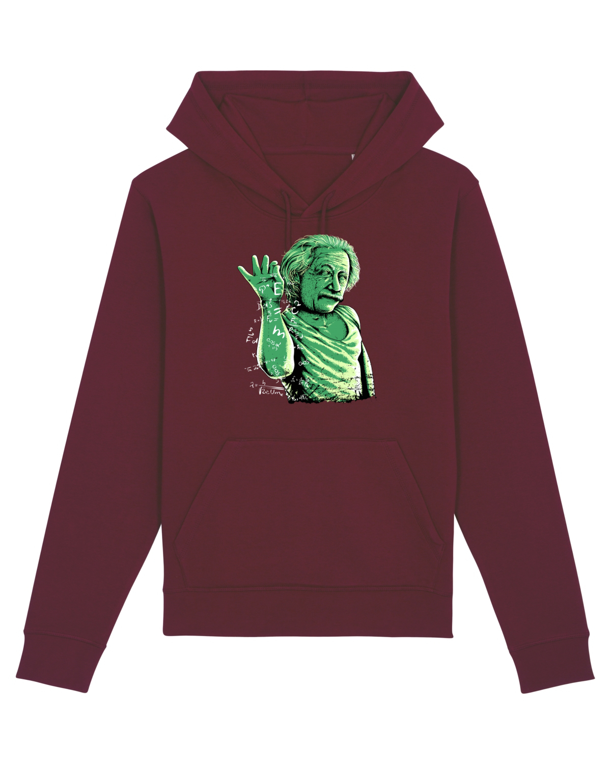 Hanorac Unisex Drummer Burgundy