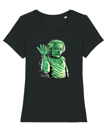 Albert Einstein Black