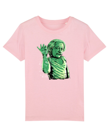 Albert Einstein Cotton Pink