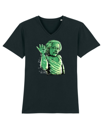 Albert Einstein Black