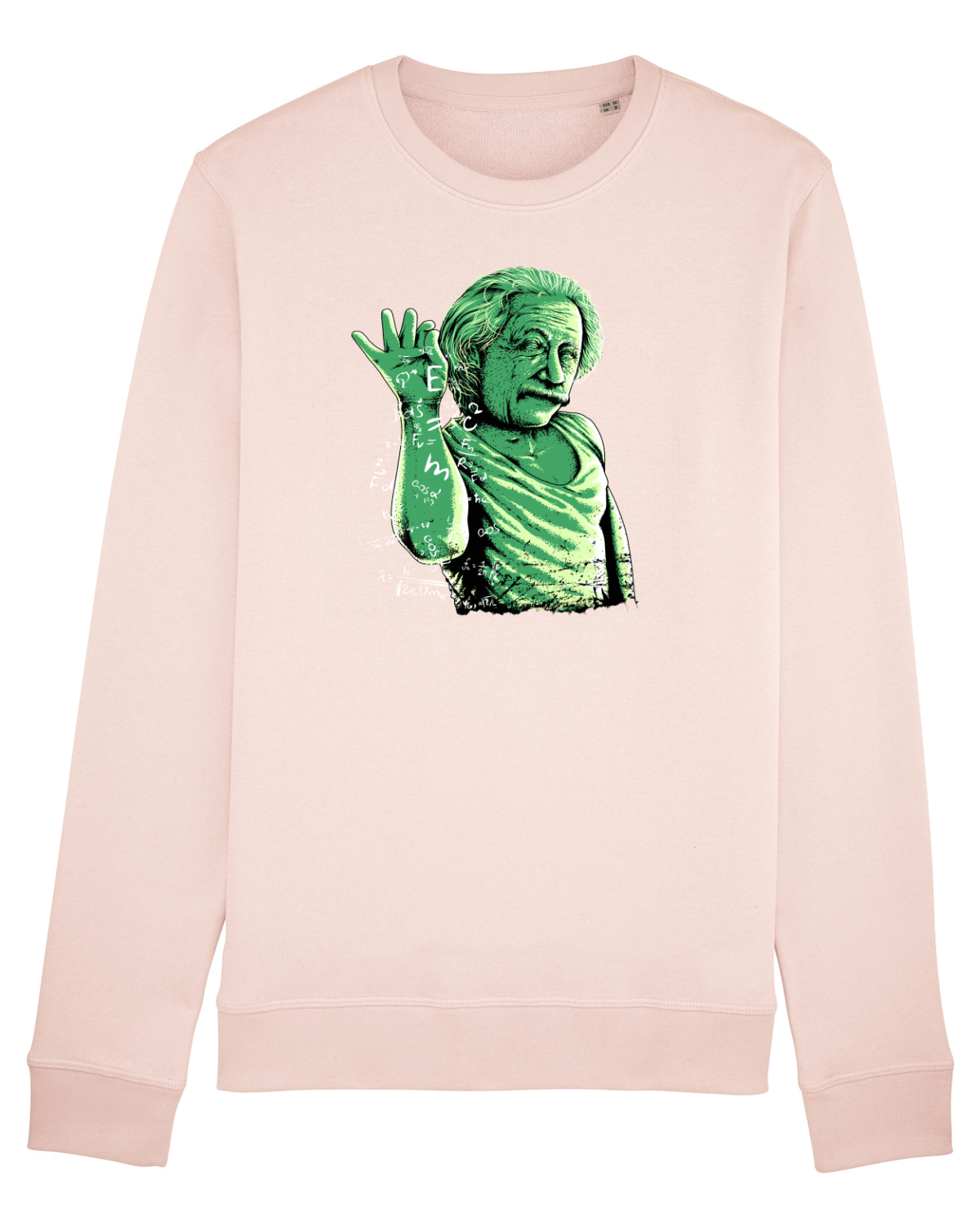 Bluză mânecă lungă Unisex Rise Candy Pink