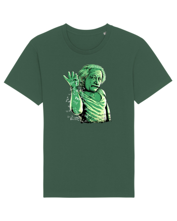 Albert Einstein Bottle Green