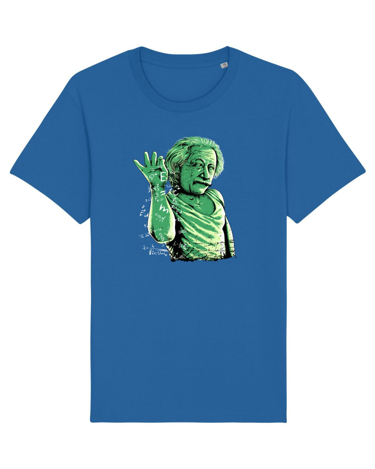 Tricou mânecă scurtă Unisex Rocker Royal Blue