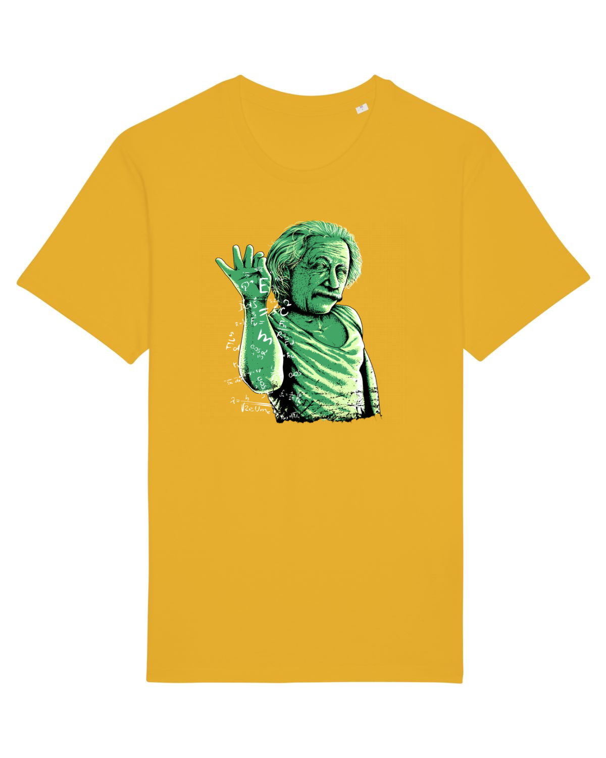 Tricou mânecă scurtă Unisex Rocker Spectra Yellow