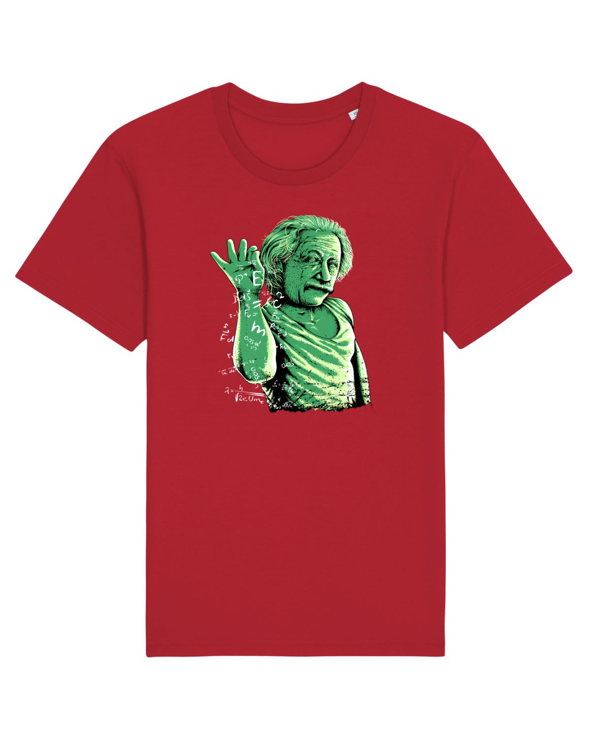 Tricou mânecă scurtă Unisex Rocker Red