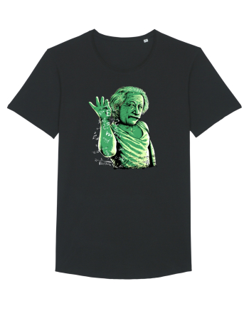 Albert Einstein Black