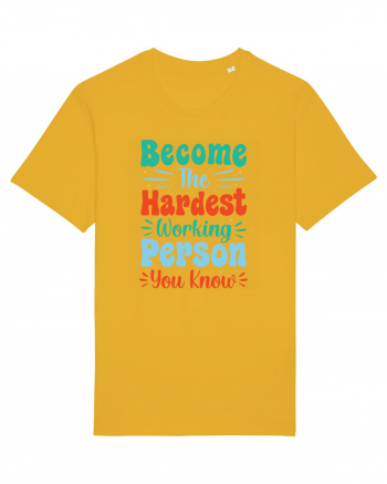 Become The Hardest Working Person You Know Spectra Yellow