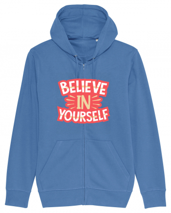 Believe In Yourself Bright Blue