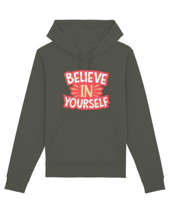 Believe In Yourself Khaki